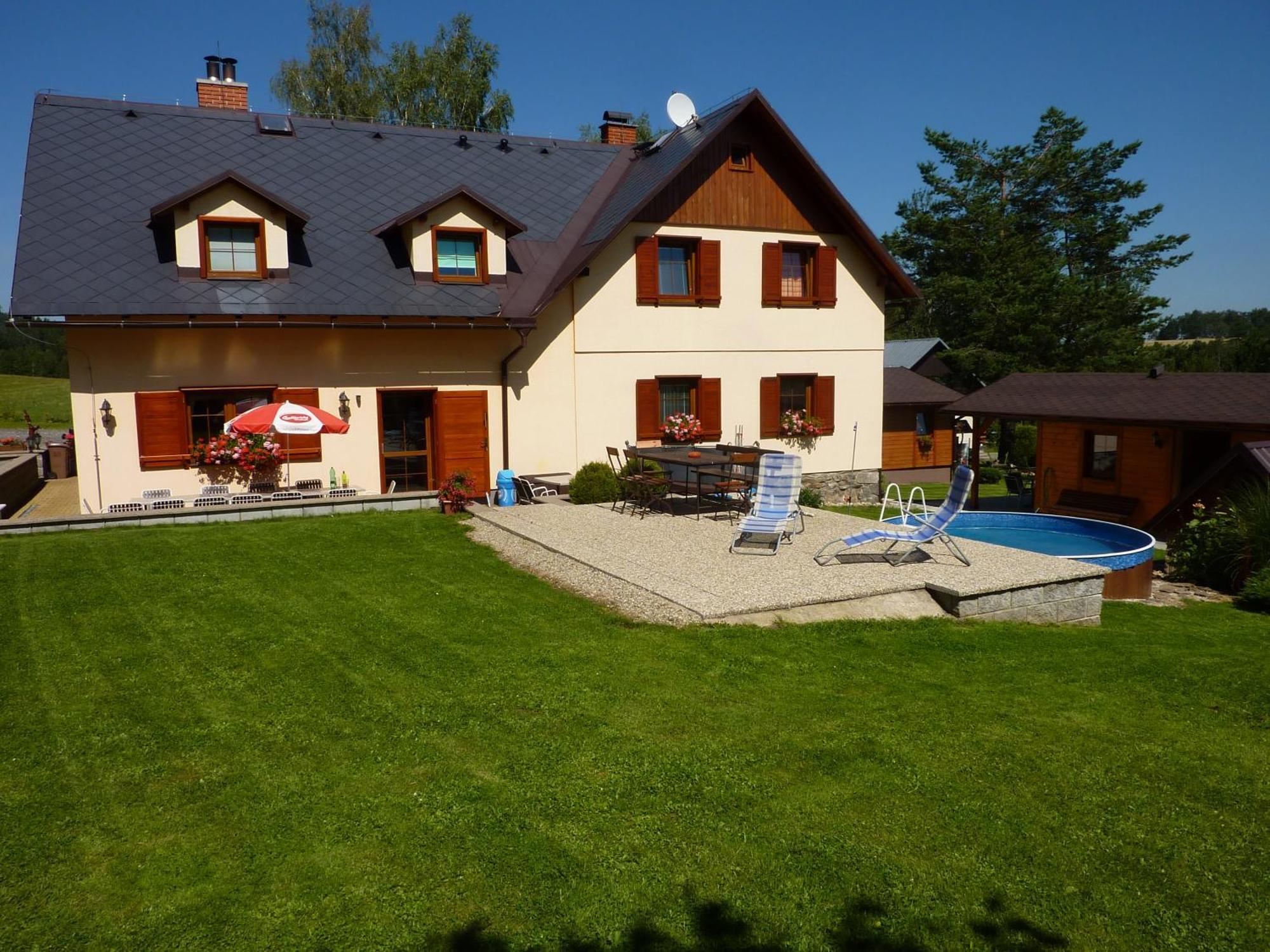 Chata Esty Bela pod Pradedem Zewnętrze zdjęcie