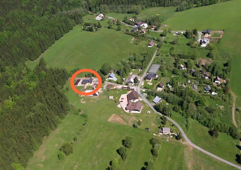 Chata Esty Bela pod Pradedem Zewnętrze zdjęcie