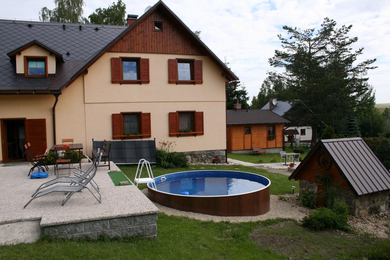 Chata Esty Bela pod Pradedem Zewnętrze zdjęcie